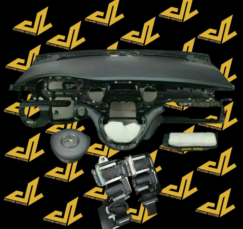 Kit airbag Mercedes classe B w247 cruscotto completo