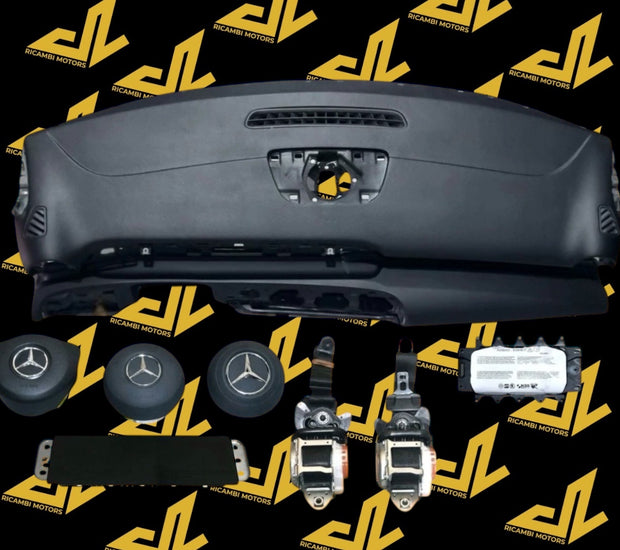 Kit airbag Mercedes classe A w177 cruscotto completo