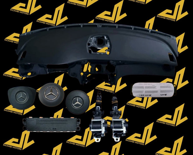 Kit airbag Mercedes Glc x253 c253 cruscotto completo