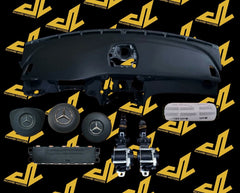 Kit airbag Mercedes Glc x253 c253 cruscotto completo