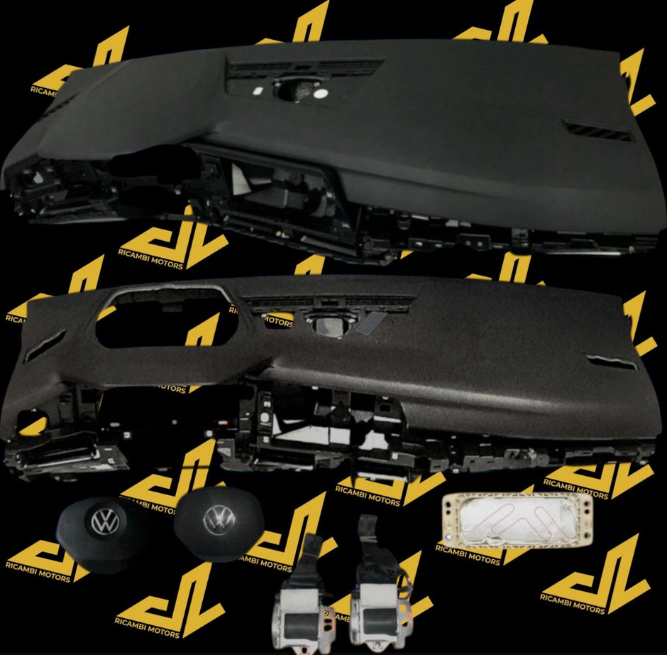 Kit airbag golf 8 cruscotto completo