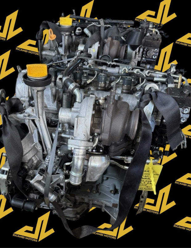 Motore completo 1.3 euro 6 Fiat 312b2000 2016>