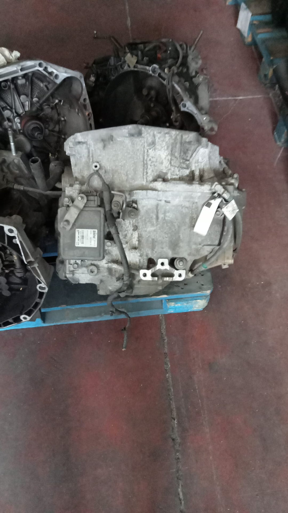 Automatic transmission bmw mini 2.0 diesel ga8f22aw 