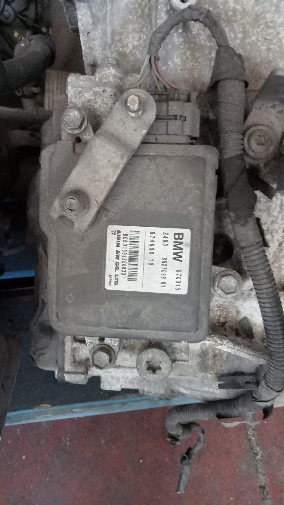 Automatic transmission bmw mini 2.0 diesel ga8f22aw 