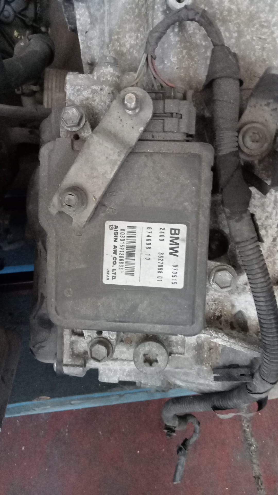 Automatic transmission bmw mini 2.0 diesel ga8f22aw 