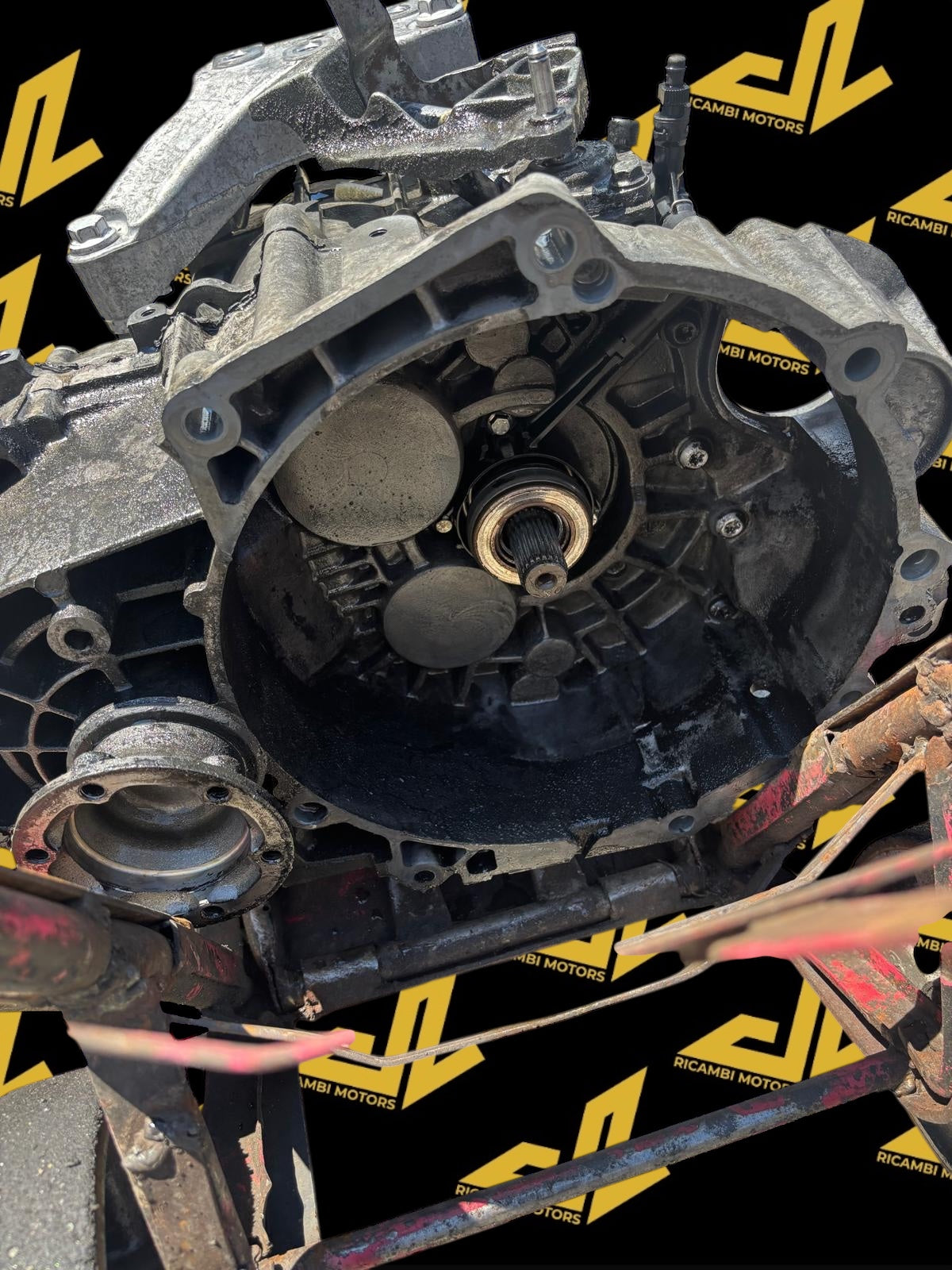 Cambio manuale Audi a3 2.0 8P Bmm