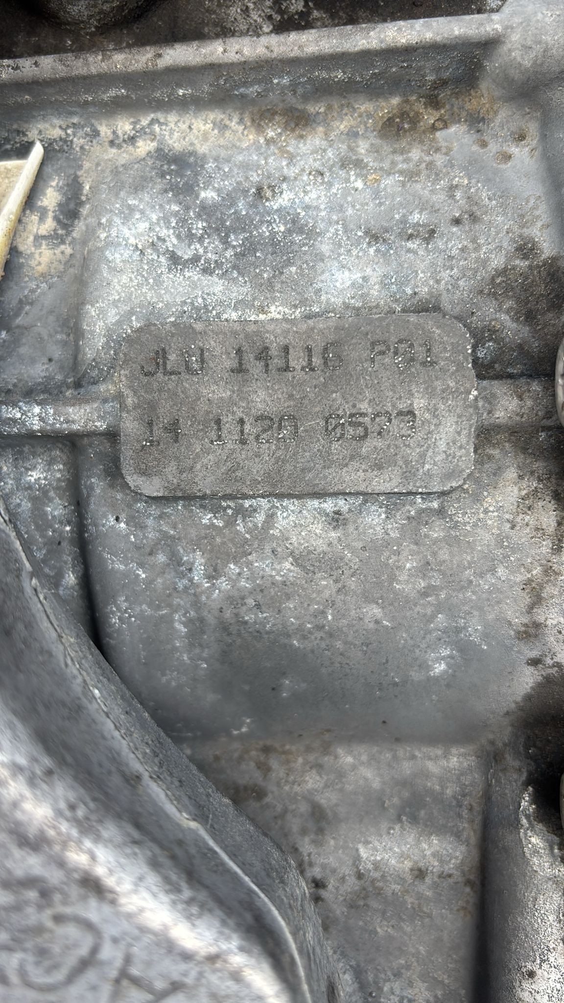 Cambio manuale Audi a3 2.0 8P Bmm