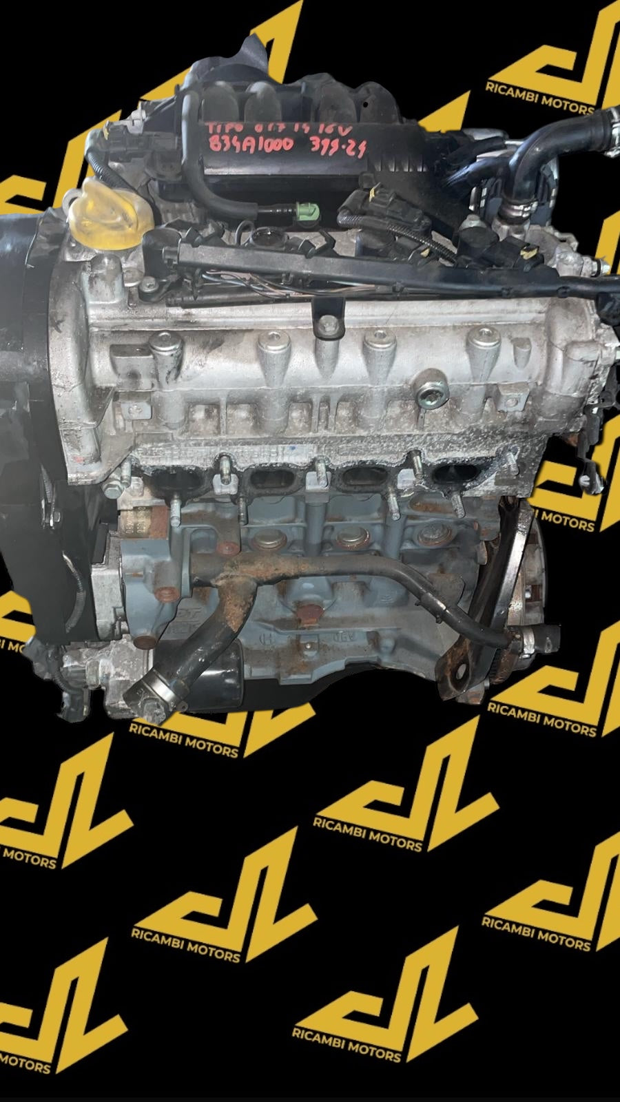 Motore 843a1000 Fiat tipo doblò 2018 1.4 benzina