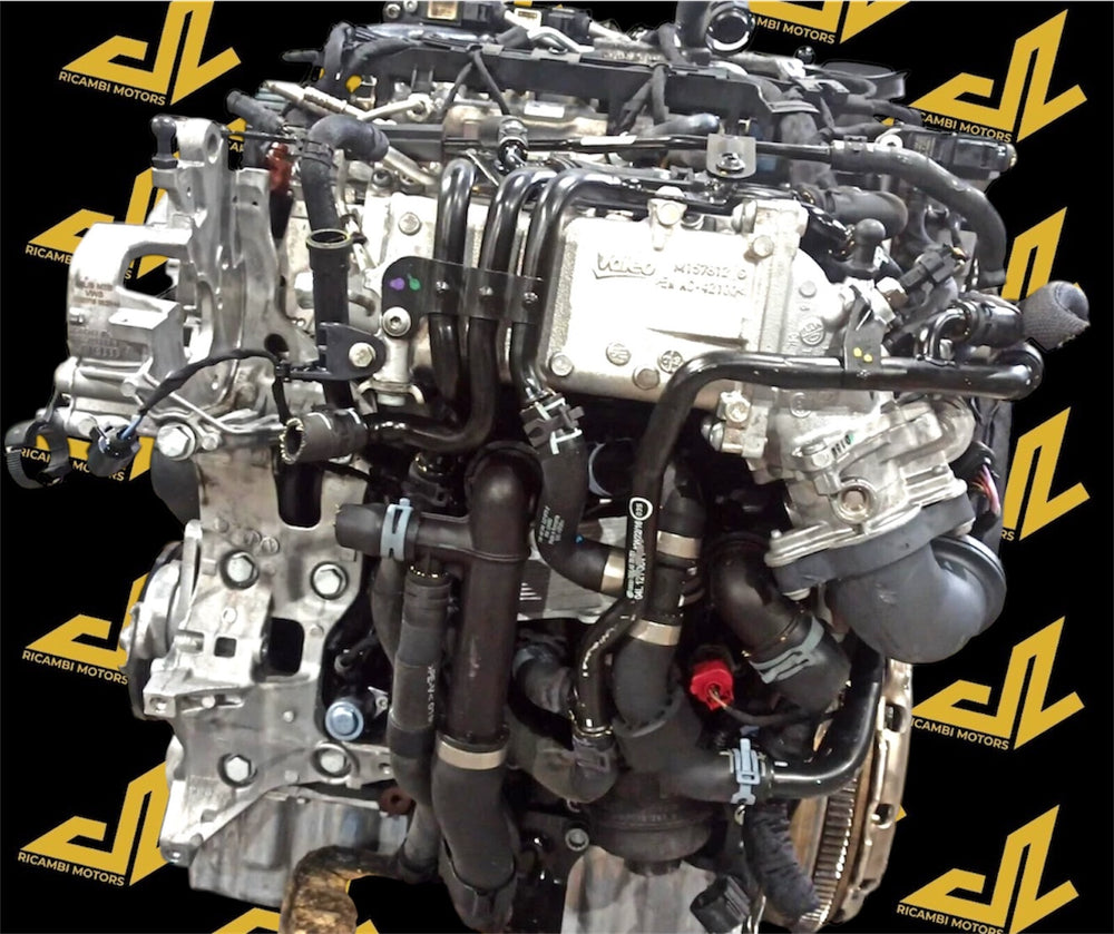 RICAMBI USATI, MOTORE SEAT LEON, 2.0 TDI 150CV. (IMPIANTO BOSCH), SIGLA: CRM