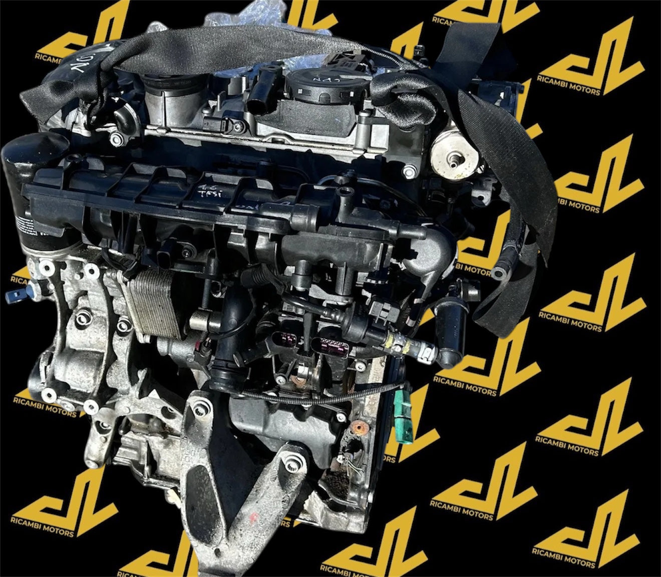 Motore Audi A4 B8 CDN 2.0 TFSI 112TKm Benzina  Completo - VL Ricambii Motors