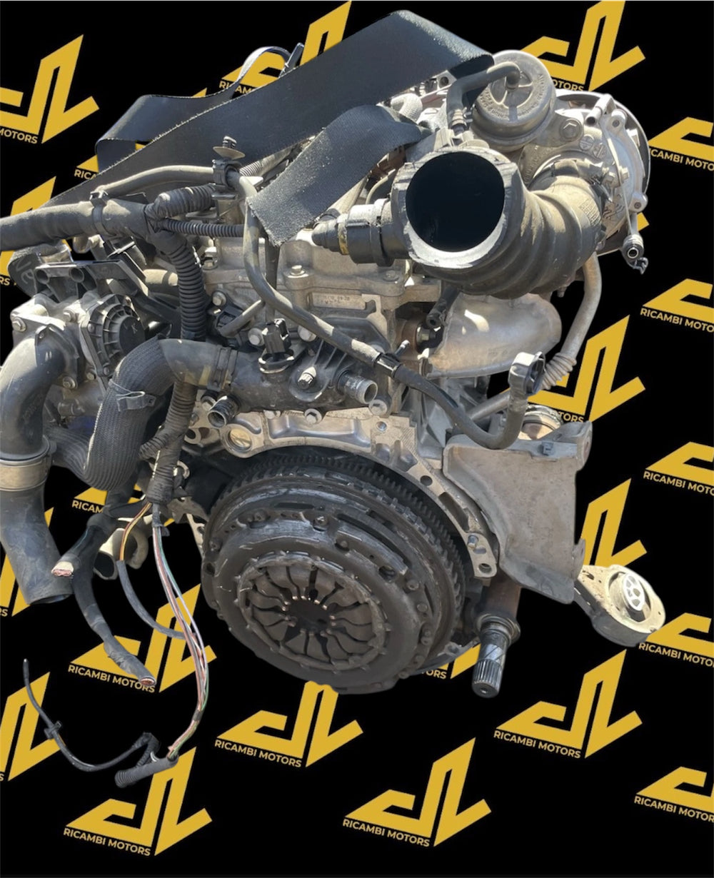 H4J A7 MOTORE RENAULT MEGANE III 1.4 TURBO BENZINA 135000km + Garanzia