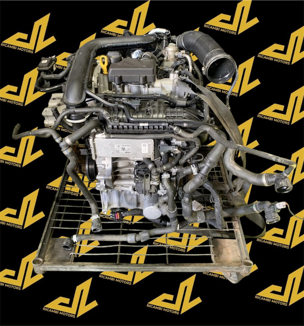 MOTORE DLA DLAM COMPLETO AUDI A1 1.0 TFSI 110CV 81kW 2023