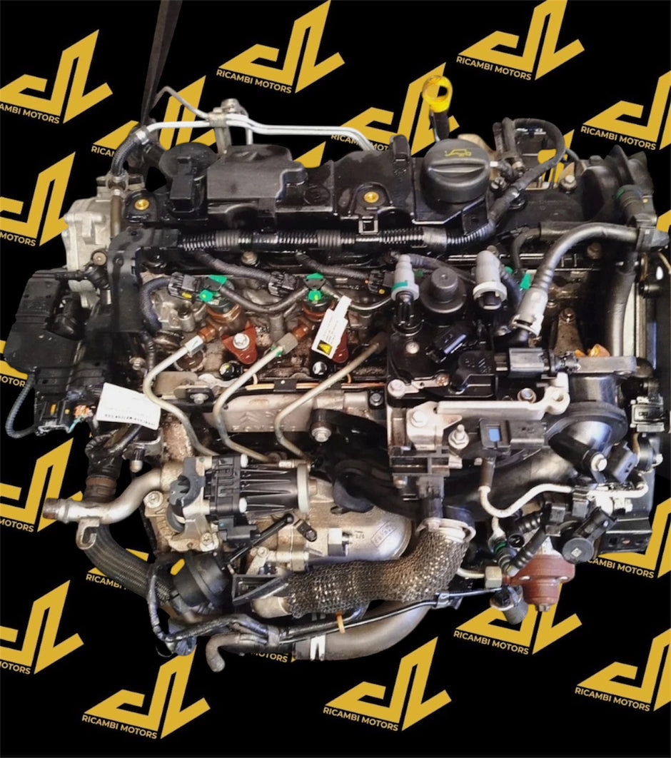 Motore Citroen Peugeot Toyota  1.6 2011 - 2015 sigla 9hf 9hp 9h06 9h07