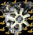 Motore completo Nissan Navarra 2.5 YD25 coperchio plastica