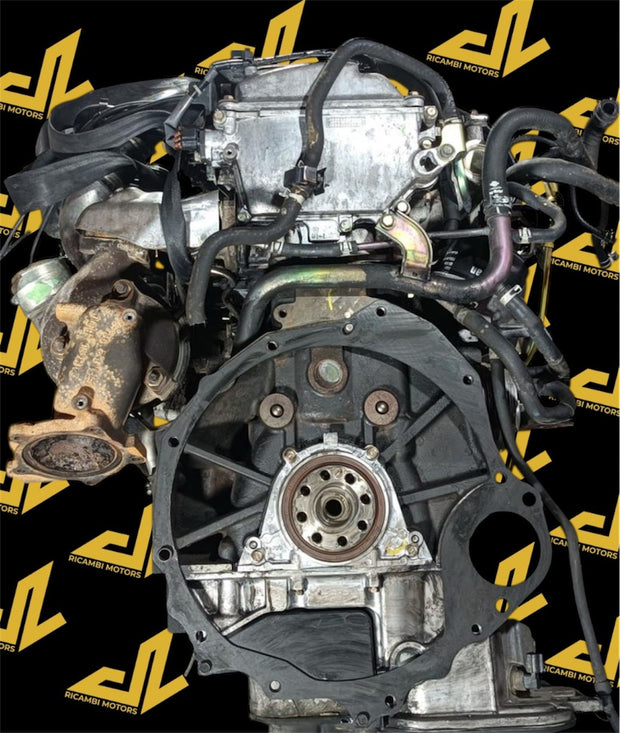 Motore completo Nissan Navarra 2.5 YD25 coperchio plastica