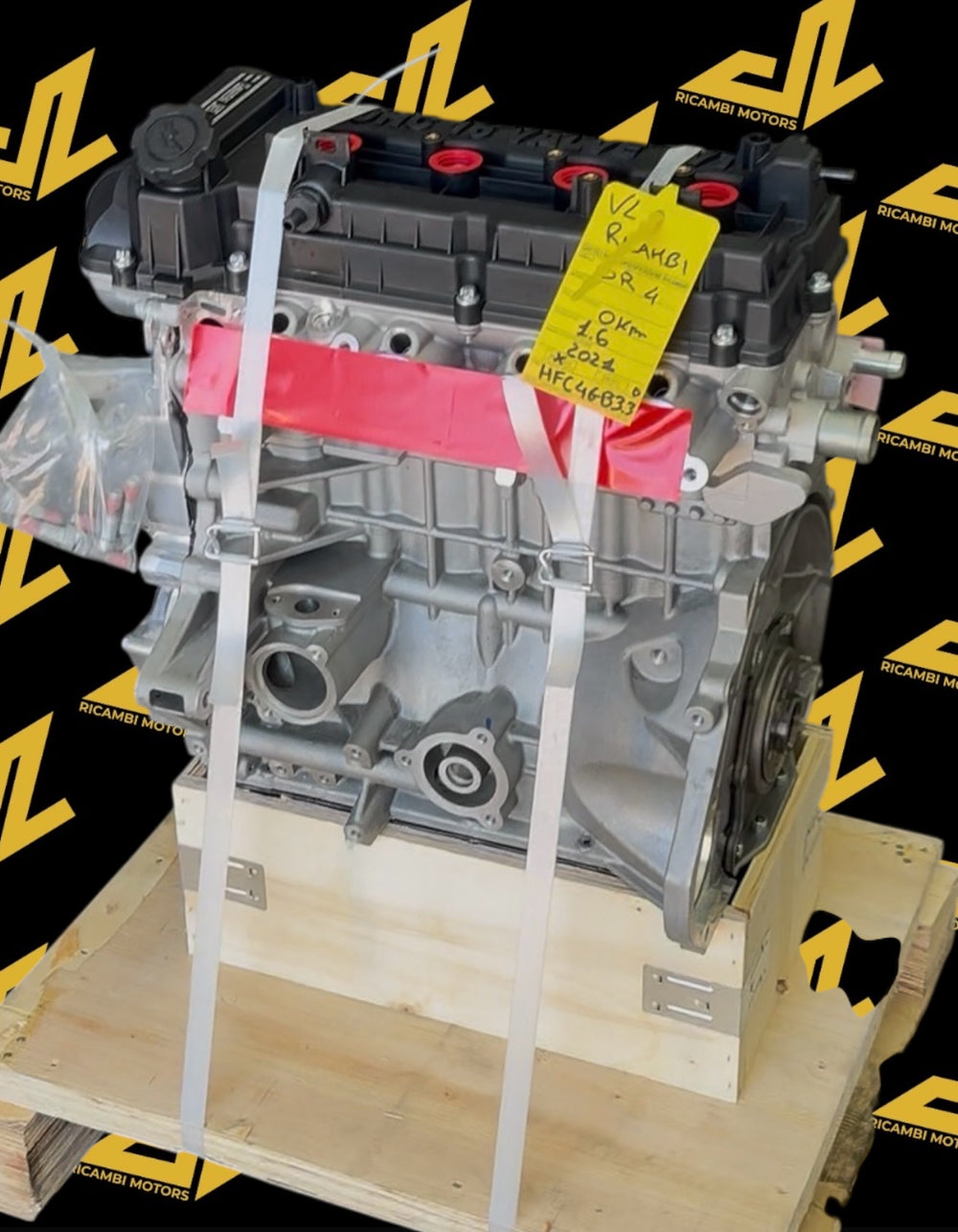 Motore nuovo 1.6 benzina dr4 hfc4gb3.3d