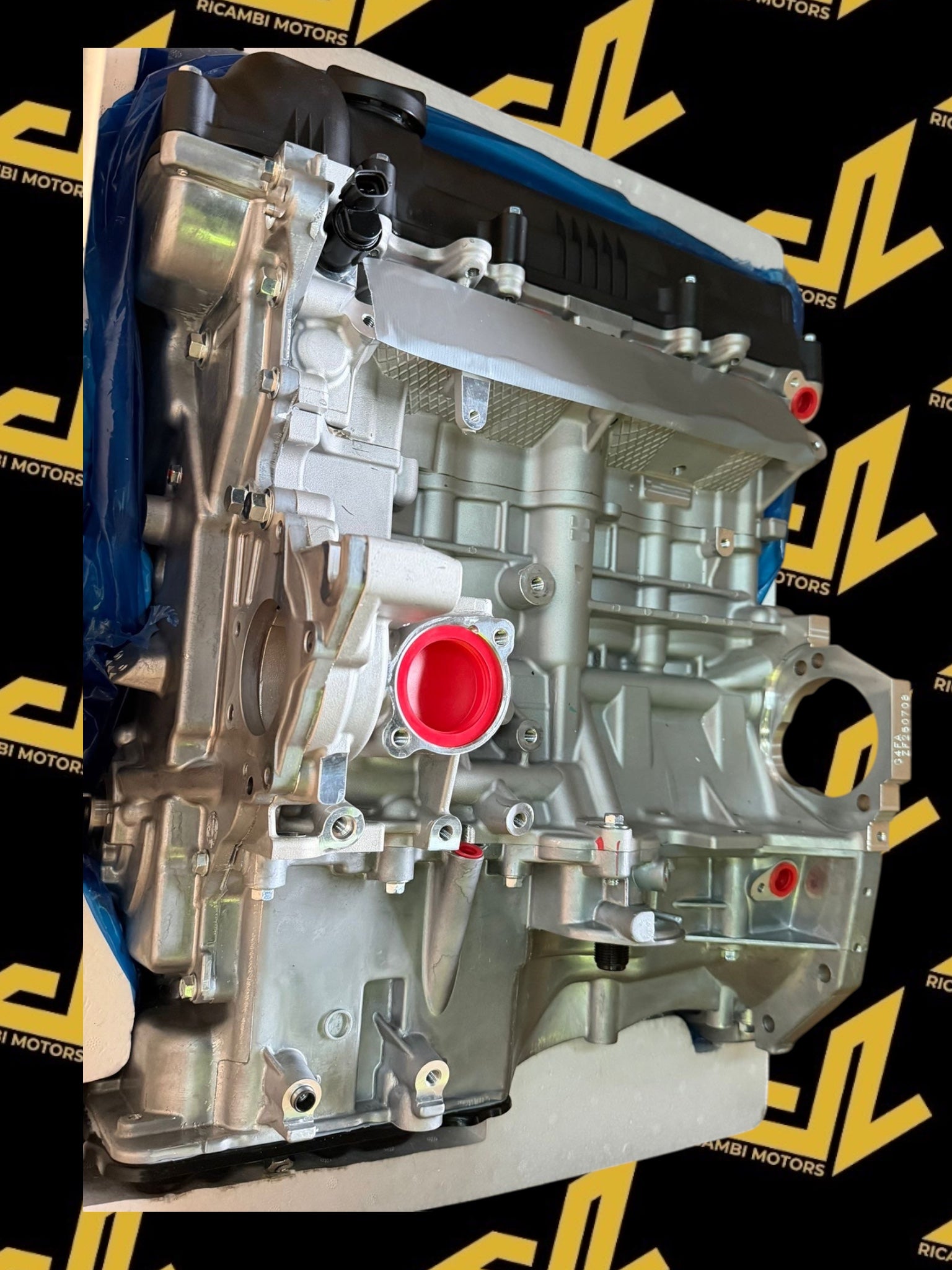 Motore Hyundai 1.4 benzina nuovo di fabbrica G4fa - VL Ricambii Motors
