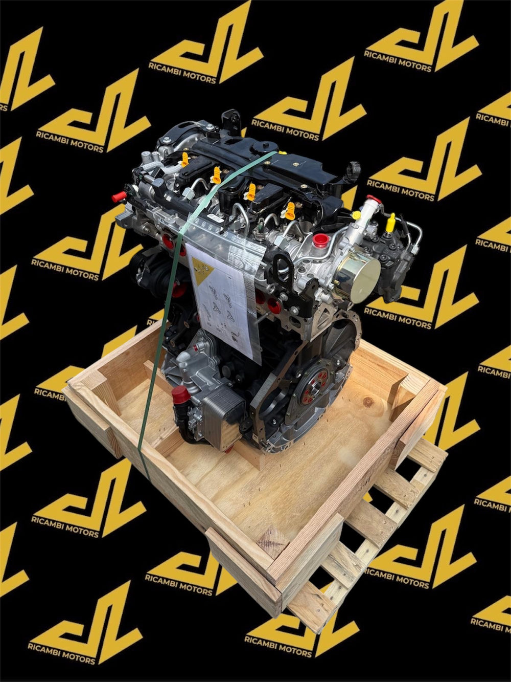 MOTORE COMPLETO M9T716 180 CV RENAULT MASTER 8201727830 NUOVO ORIGINALE
