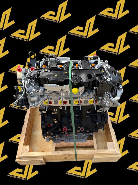 MOTORE COMPLETO M9T716 180 CV RENAULT MASTER 8201727830 NUOVO ORIGINALE - VL Ricambii Motors