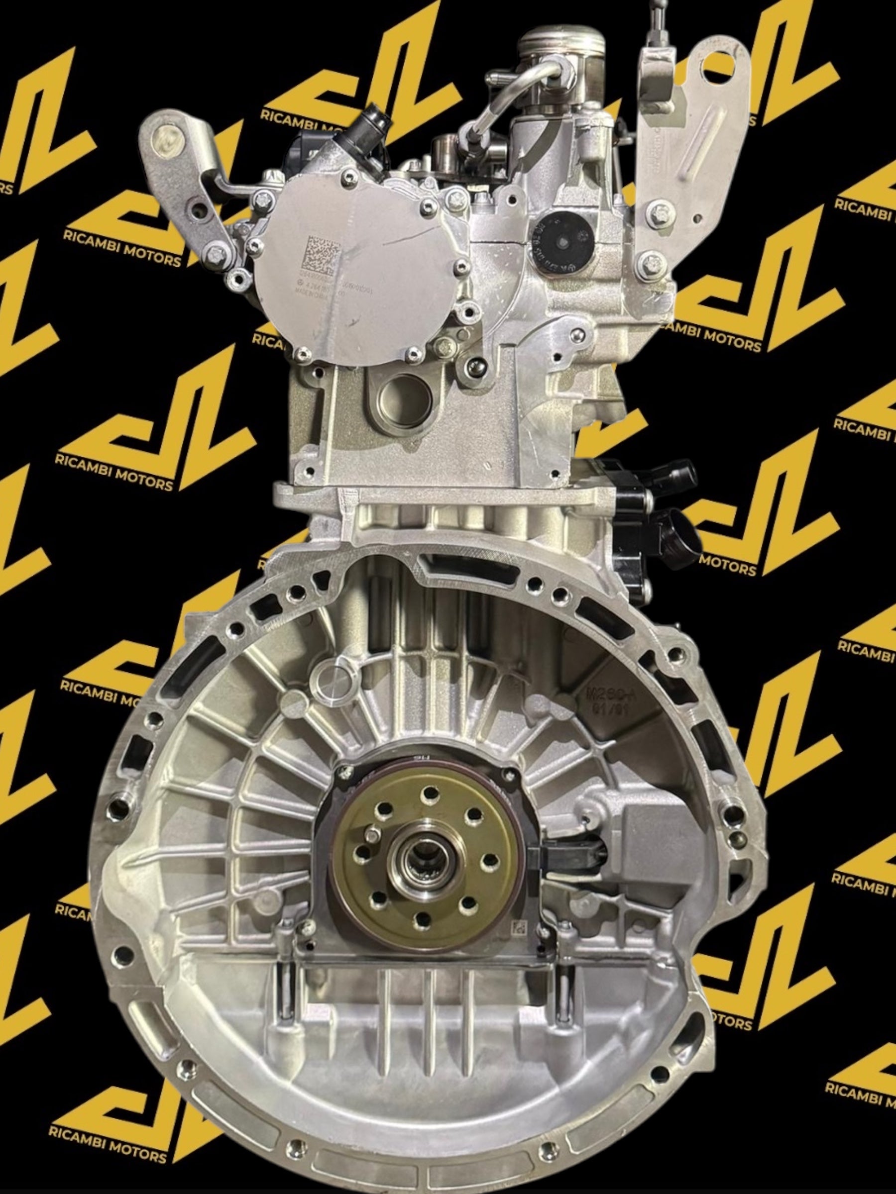Motore nuovo mercedes classe a cla 2.0 benzina 260920 - VL Ricambii Motors