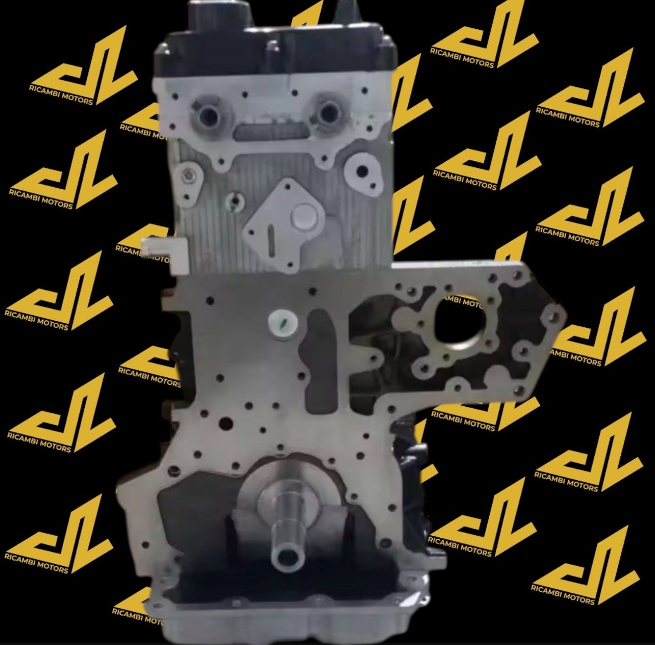 Motore DR evo cross4 2.0 diesel hfc4db2-1d1 nuovo di fabbrica - VL Ricambii Motors