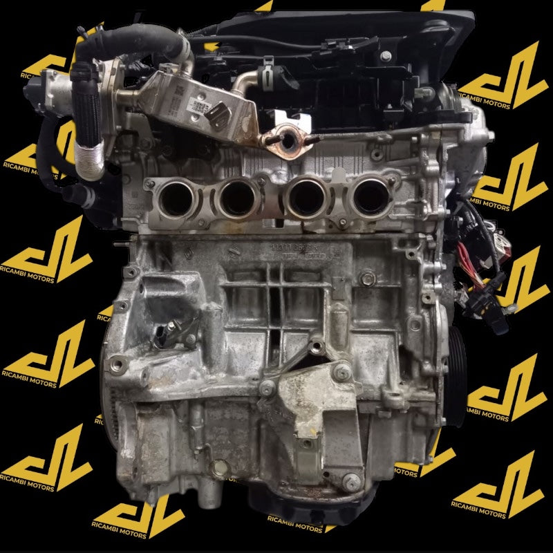 Motore completo dacia Renault clio Duster 1.6 benzina 2020 ibrido H4mc6