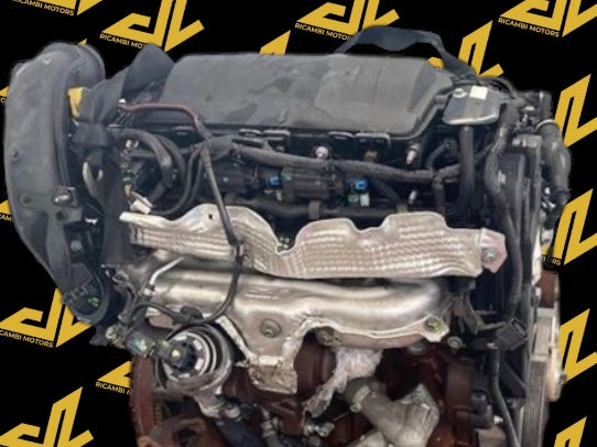 Motore completo Fiat scudo rh02  2.0 2009