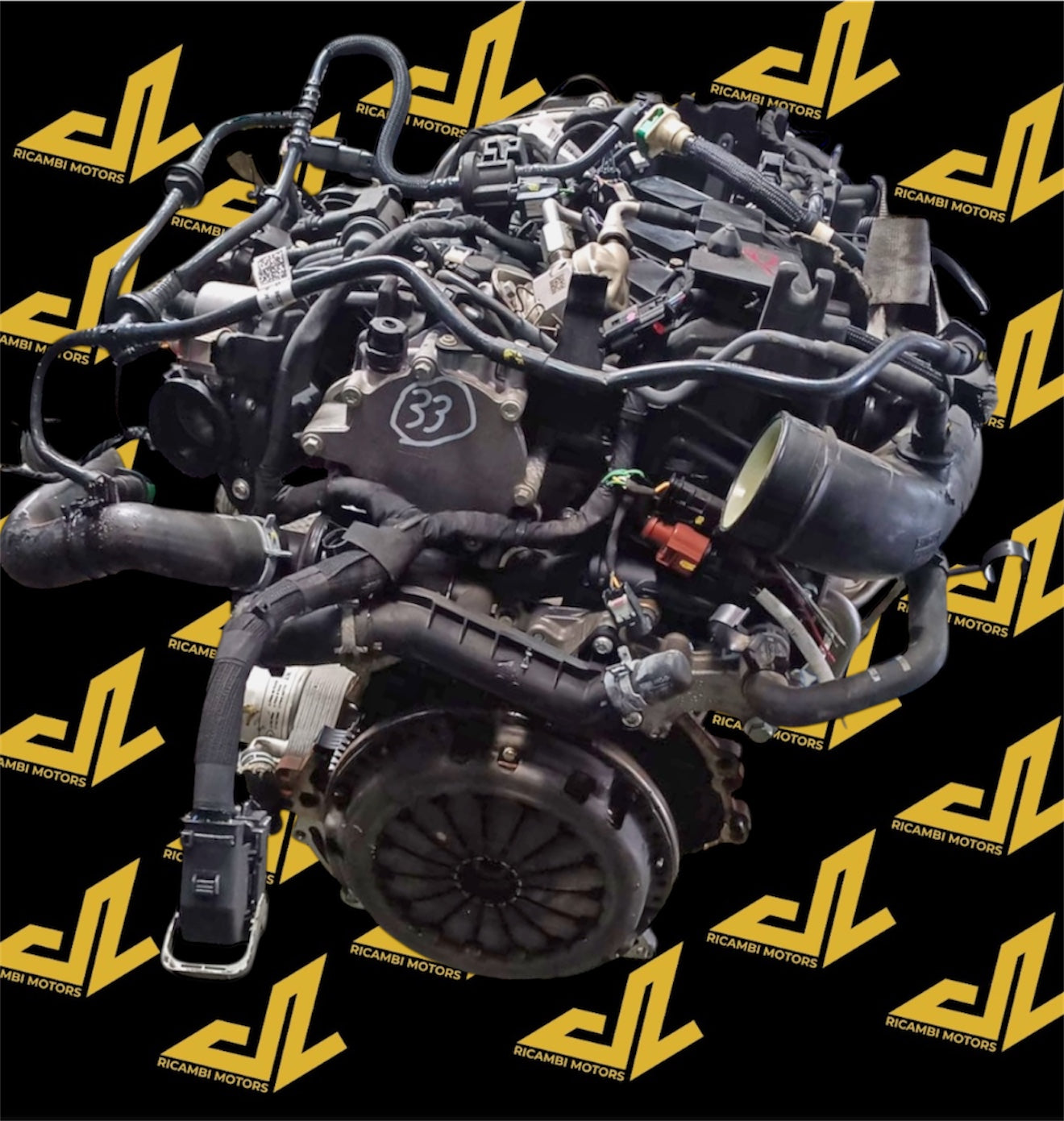 Motore ford puma 1.0 benzina B7jb