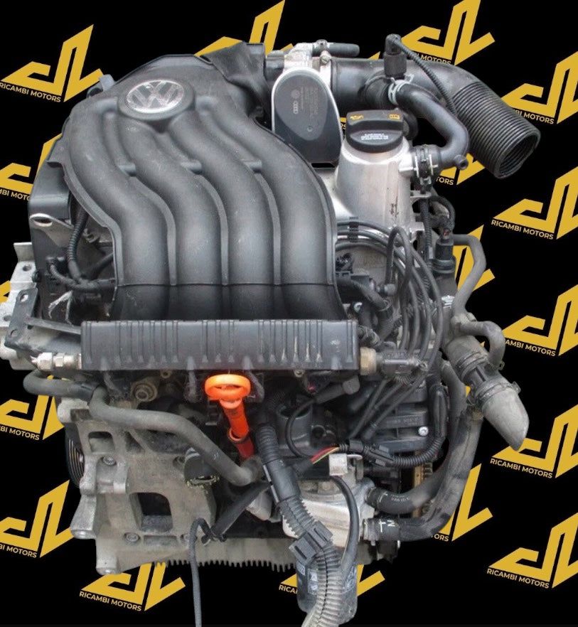 MOTORE BSX  PER volkswagen touran 2.0 BENZINA 8V ECOFUEL - VL Ricambii Motors