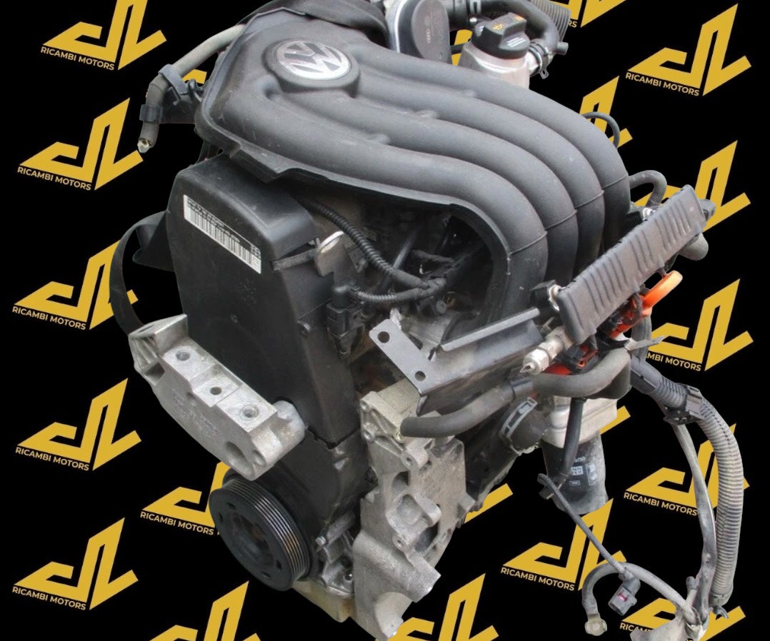 MOTORE BSX  PER volkswagen touran 2.0 BENZINA 8V ECOFUEL - VL Ricambii Motors