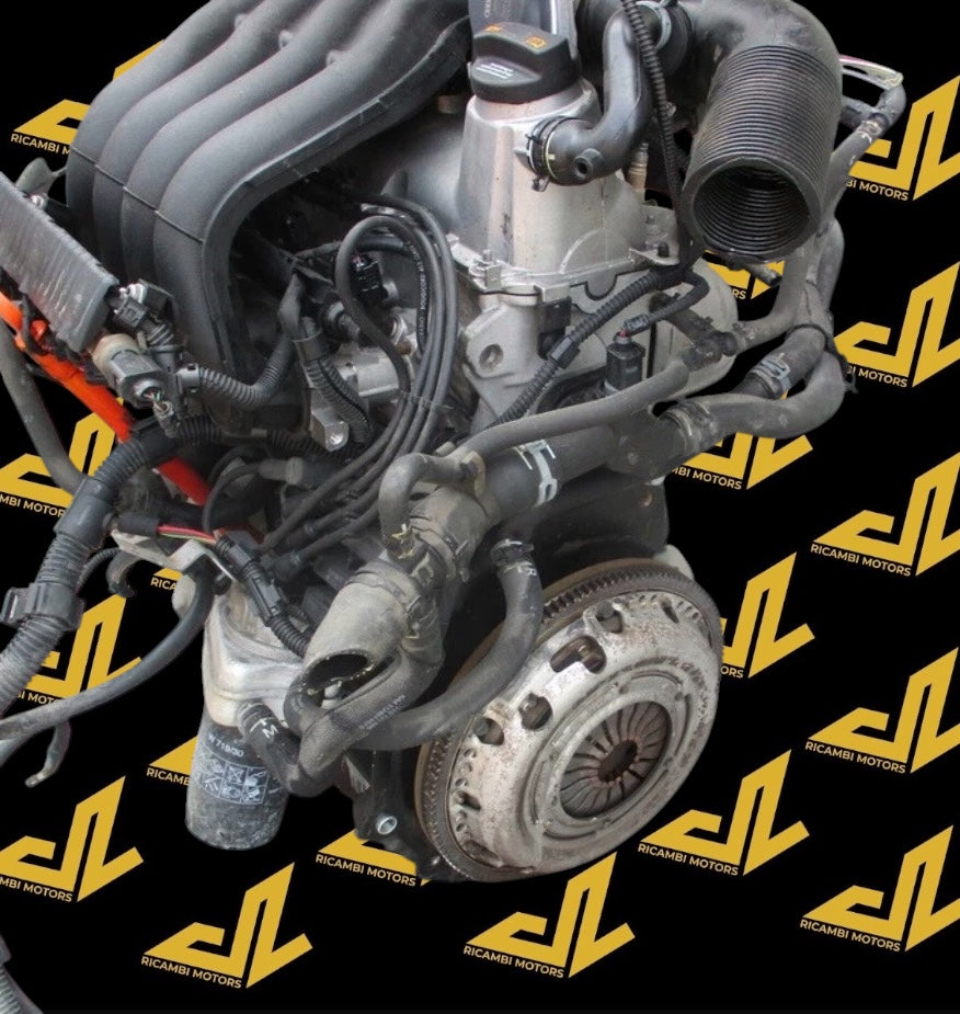 MOTORE BSX  PER volkswagen touran 2.0 BENZINA 8V ECOFUEL
