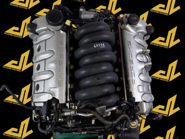 Motore Porsch cayenne turbo m4850