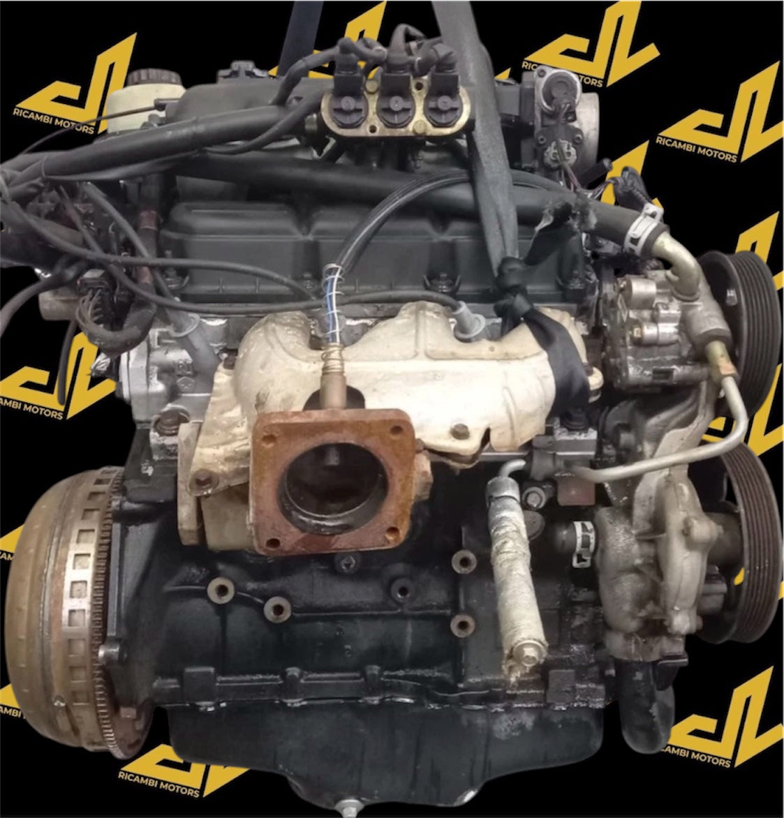 Motore Completo 3.3L 128kw da CHRYSLER VOYAGER/GRAND VOYAGER 2004 2009