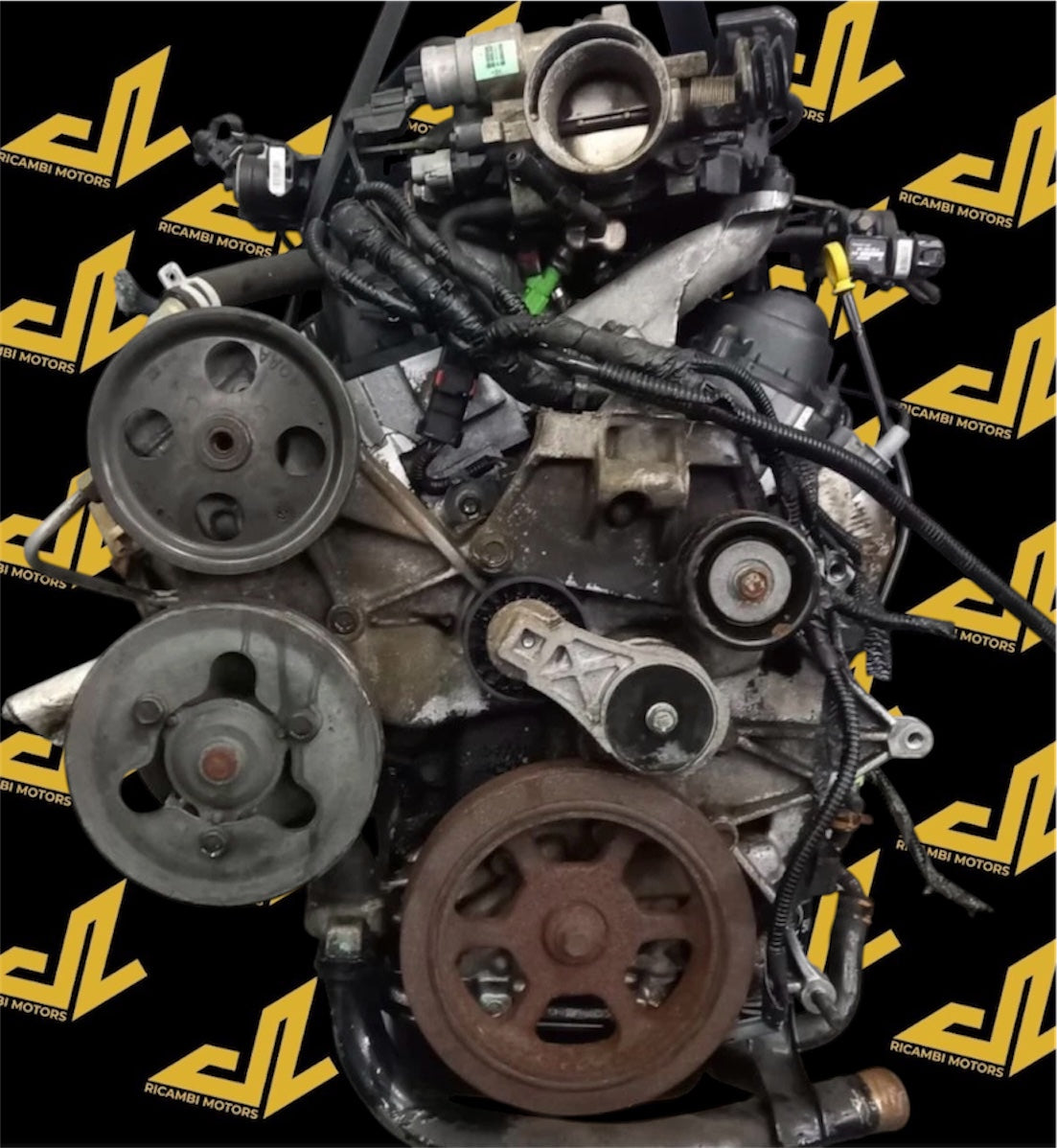 Motore Completo 3.3L 128kw da CHRYSLER VOYAGER/GRAND VOYAGER 2004 2009