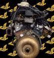 Motore Completo 3.3L 128kw da CHRYSLER VOYAGER/GRAND VOYAGER 2004 2009