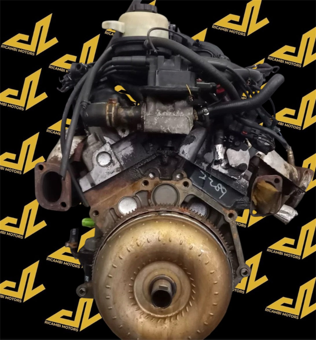 Motore Completo 3.3L 128kw da CHRYSLER VOYAGER/GRAND VOYAGER 2004 2009