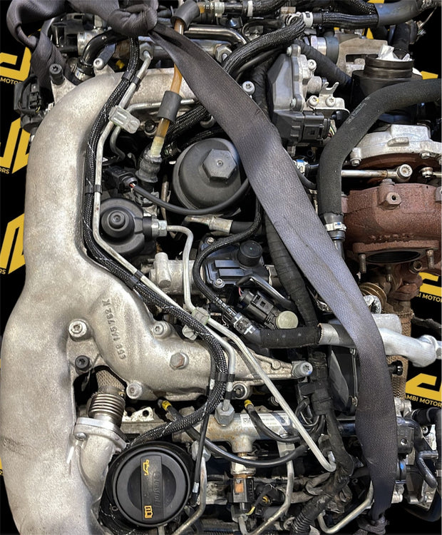Motore completo Audi q7 3.0 v6 cas 2010