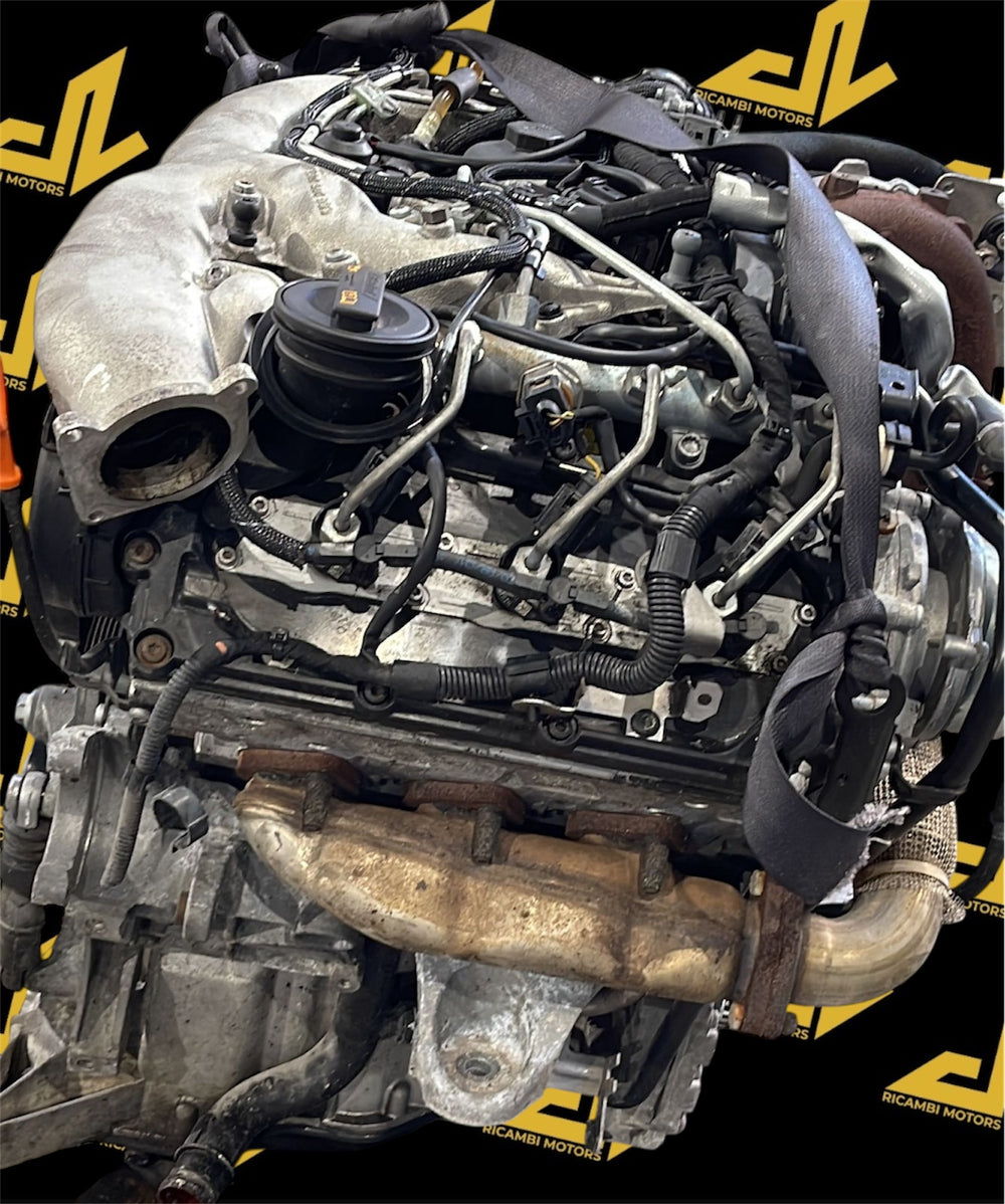 Audi Q7 3.0 V6 CAS 2010 complete engine 