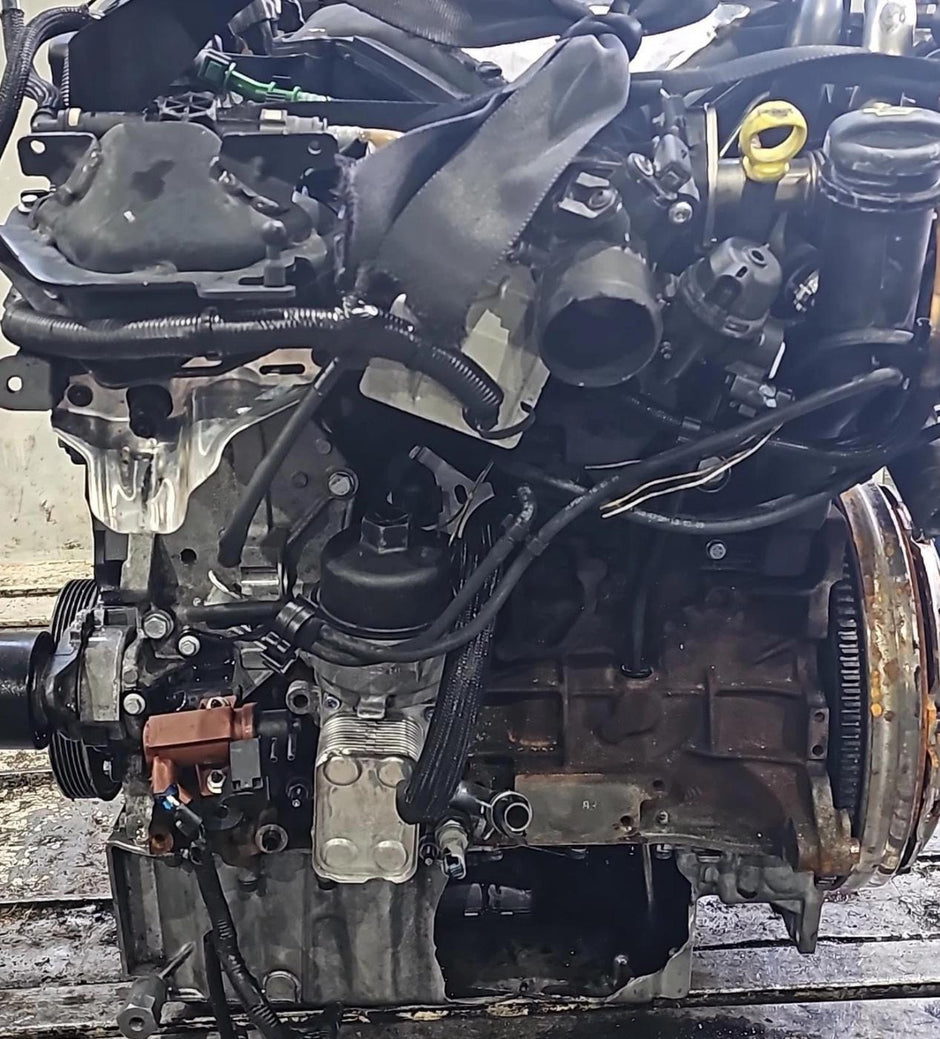 MOTORE SEMICOMPLETO FORD Kuga Serie (CBV) G6DG diesel 2000 (08>13)