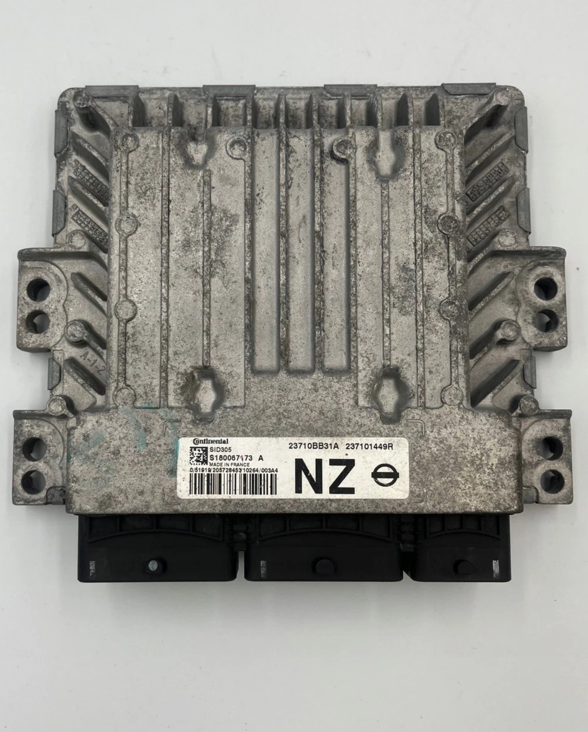 NISSAN 1.5 DCI ENGINE CONTROL UNIT S180067173A