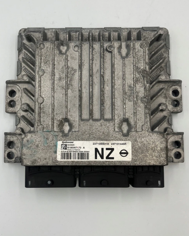 NISSAN 1.5 DCI ENGINE CONTROL UNIT S180067173A