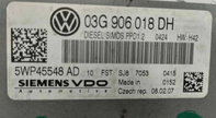 Calculateur moteur 03G906018DH pour AUDI A3 SPORTBACK (8PA) 2007 3831081