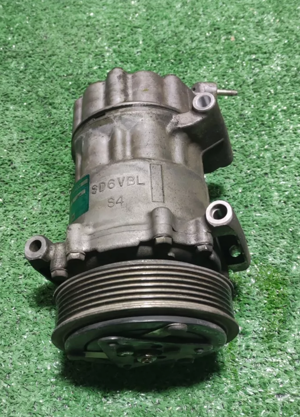 2005 PEUGEOT 206CC 1.6L Petrol AIR CON A/C Compressore Aria Condiziona9655191580