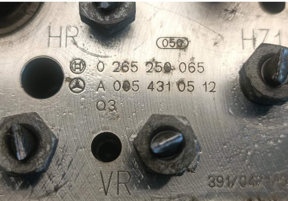 A9183 Unité de commande de pompe ABS MERCEDES CLASSE E W211 320D A0054310512 0265250065
