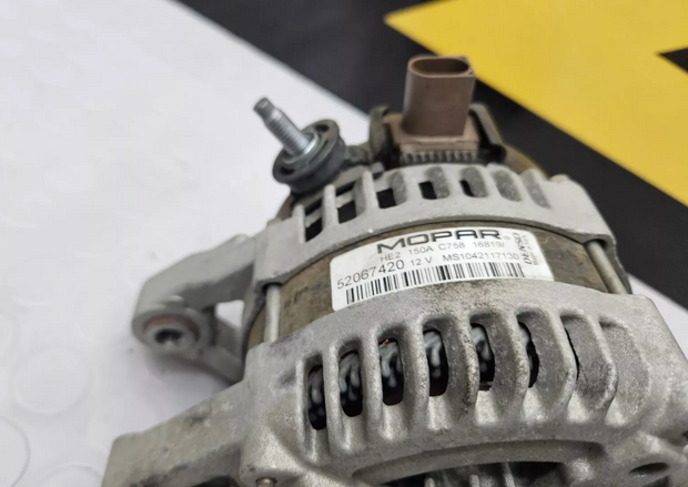 52067420 ALTERNATEUR FIAT 500 Série X (15) 1000 Essence 88 kW / 120 CV 1364561